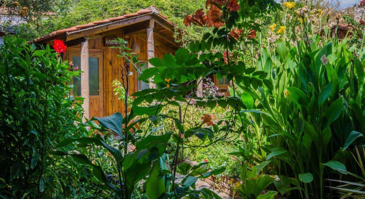 Agora Pansiyon Kapikiri Exteriör bild
