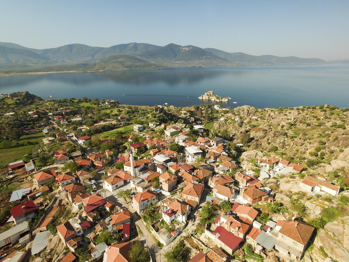 Agora Pansiyon Kapikiri Exteriör bild